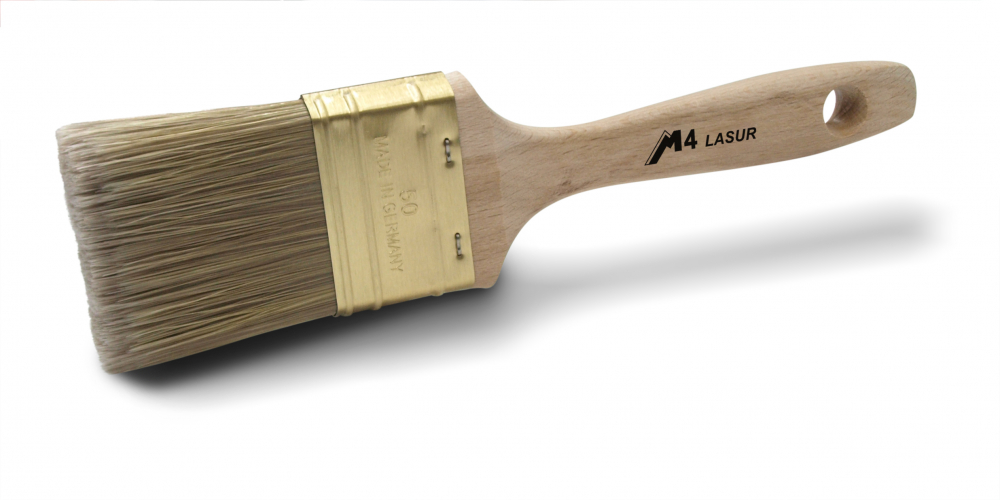 Flat brush, Lasur