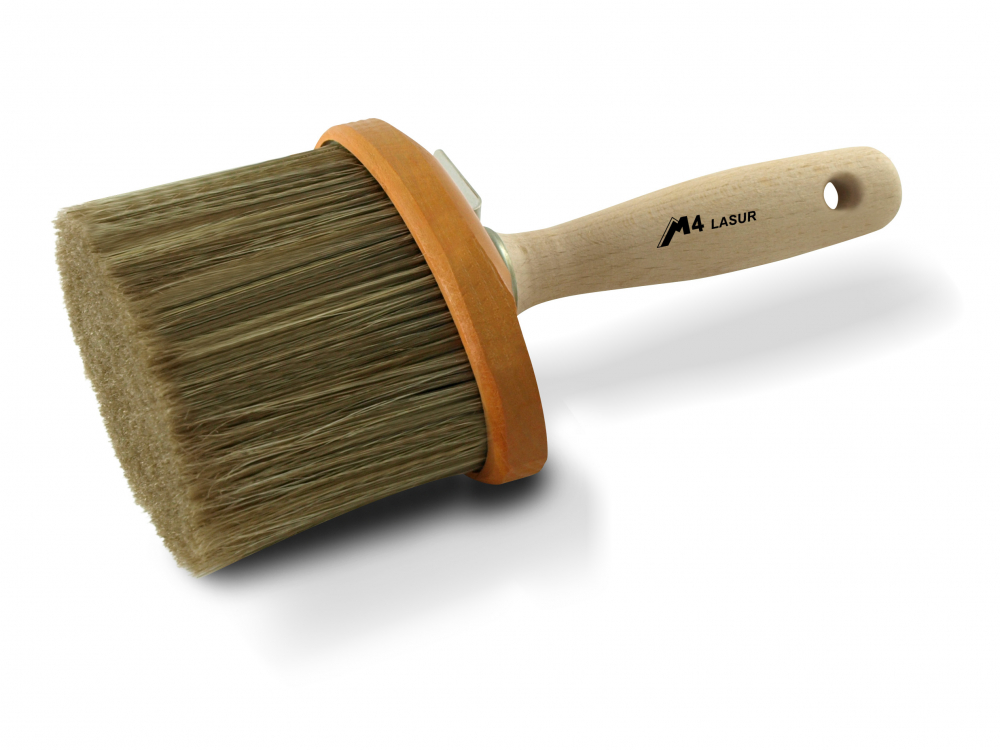 deco-/glaze brush, oval, Lasur