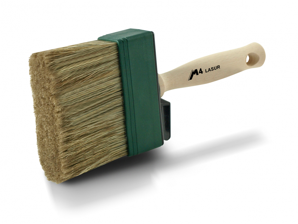 Block brush, Lasur