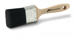 Flat brush, Multicolor