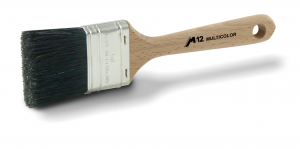 Flat brush, Multicolor