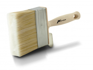 Block brush, stainless, M3 Aqua