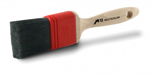 Flat brush, Multicolor