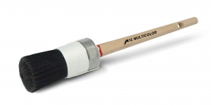 Oval brush, Multicolor