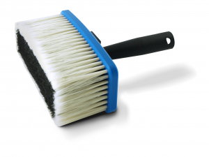 Ceiling brush, punched