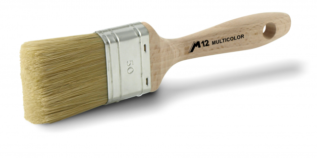 Flat brush, Multicolor