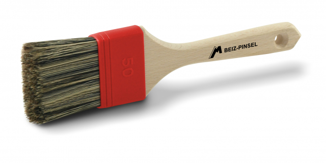 Staining brush