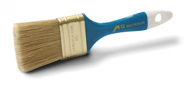 Flat brush, Multicolor