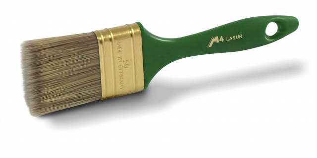 Flat brush, Lasur