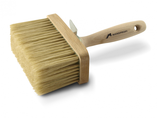 Wall brush, square, Wandprofi