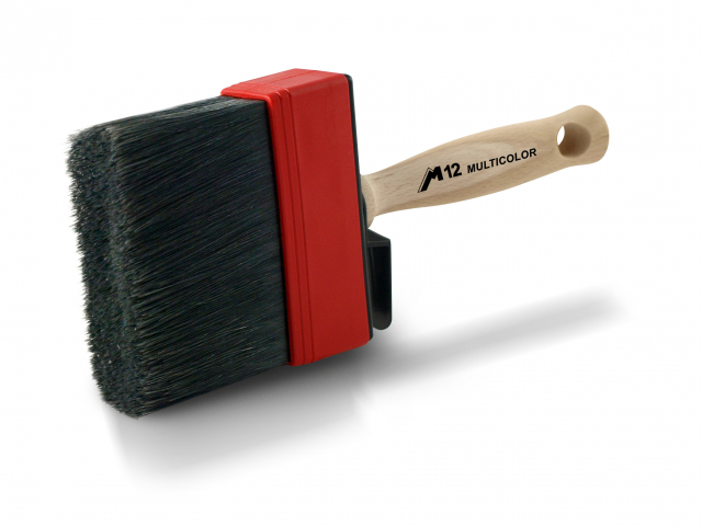 Block brush, Multicolor