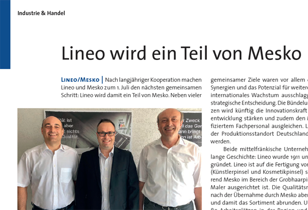 Lineo becomes part of Mesko