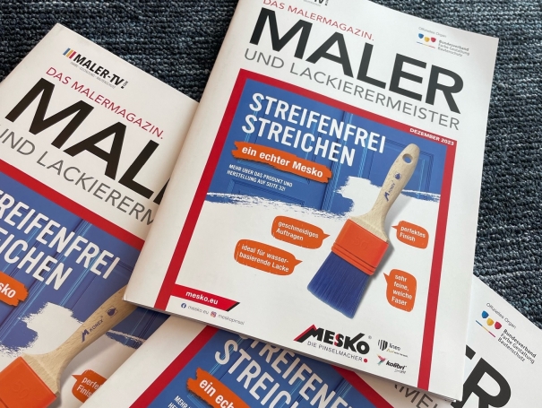 Ausgabe 12-2023 / Der Maler und Lackierermeister