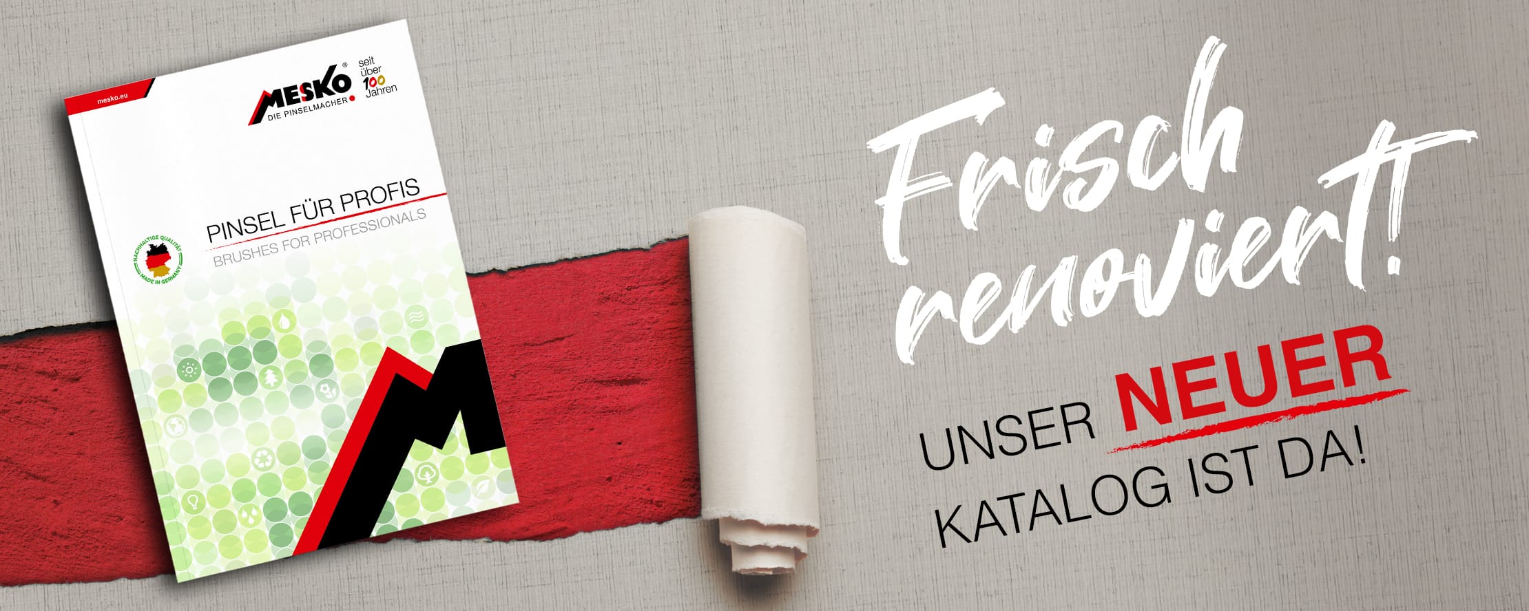  Unser neuer Katalog ist da!