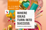 Creativeworld 2023 - Wir stellen aus!