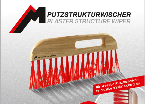 Mesko Plaster structure wiper - Productflyer