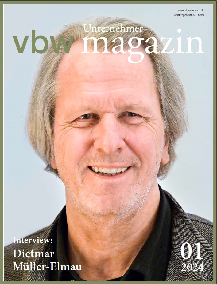 Ausgabe 01/2024 - vbw Unternehmermagazin