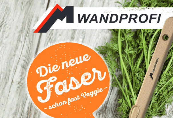 Wandprofi - fast schon Veggie